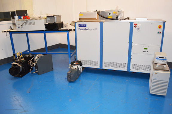 Oxford Plasmalab 100 Plus RIE (Reactive Ion Etcher)