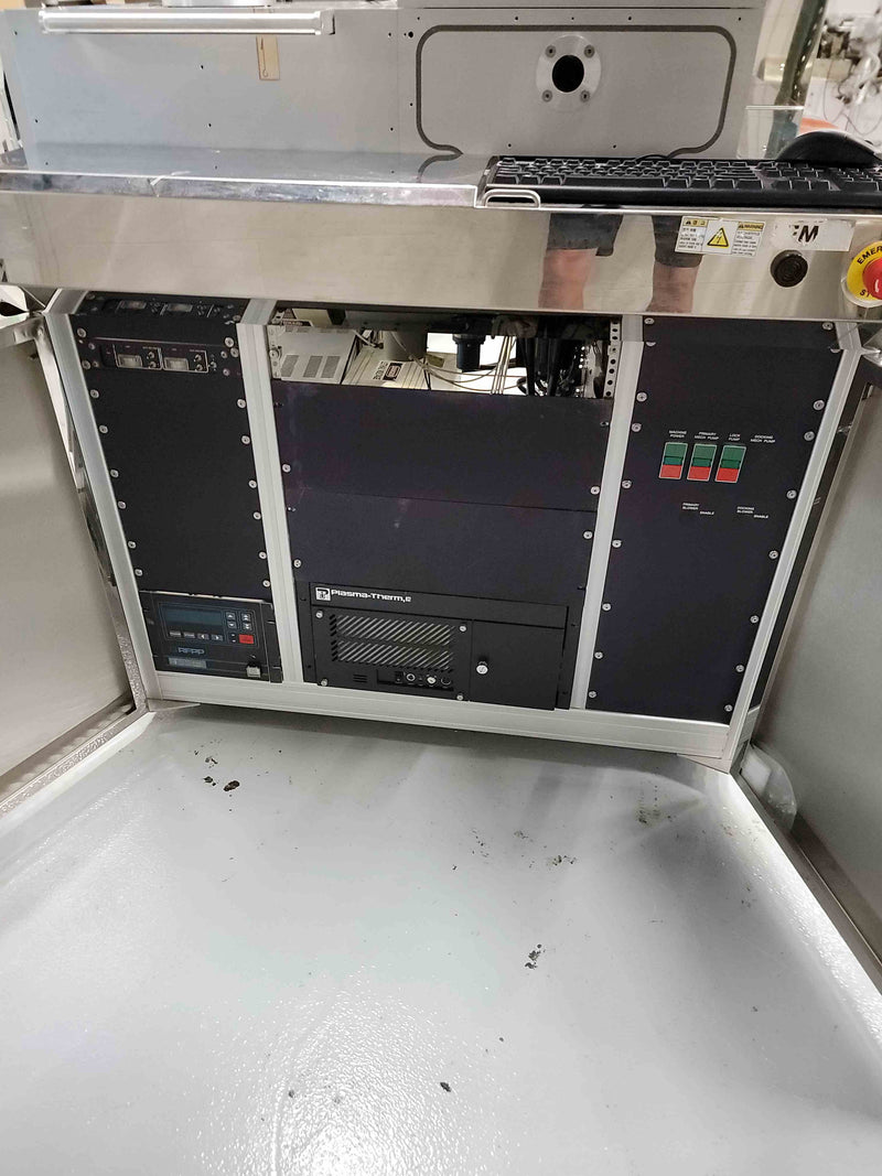 Plasmatherm SLR 720 RIE (Reactive Ion Etcher)