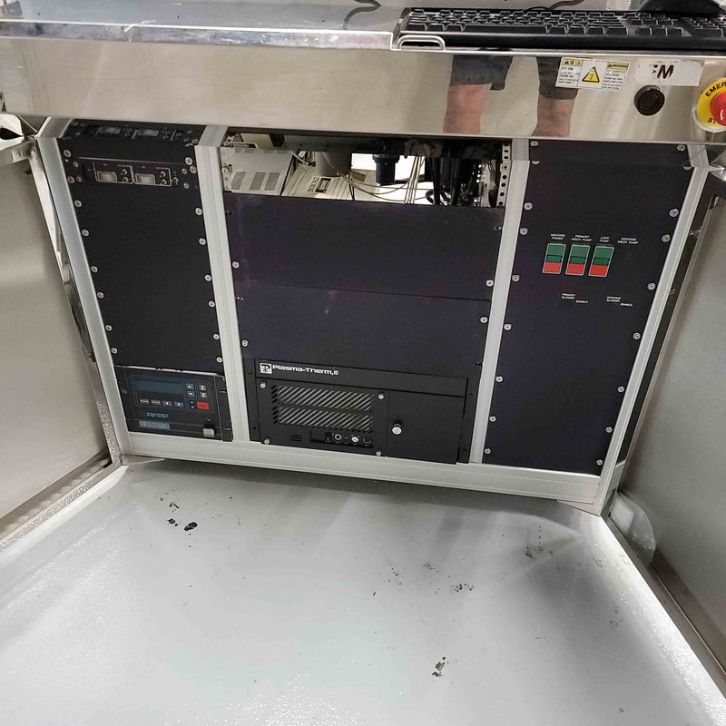 Plasmatherm SLR 720 RIE (Reactive Ion Etcher)