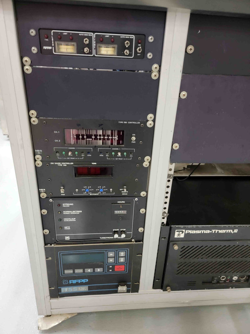 Plasmatherm SLR 720 RIE (Reactive Ion Etcher)