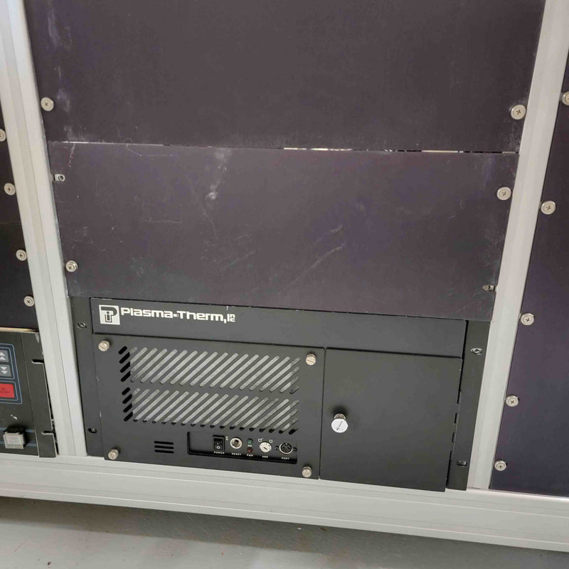 Plasmatherm SLR 720 RIE (Reactive Ion Etcher)