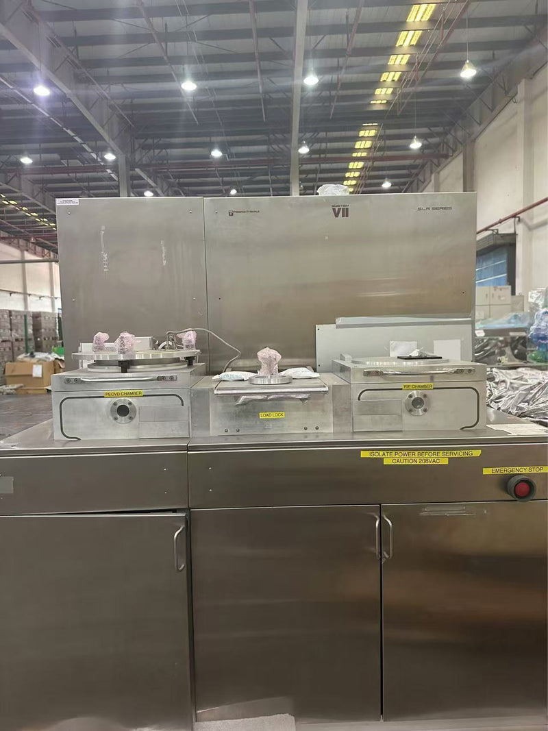Plasmatherm SLR System VII RIE-PECVD (Reactive Ion Etcher - Plasma-Enhanced Chemical Vapor Deposition)