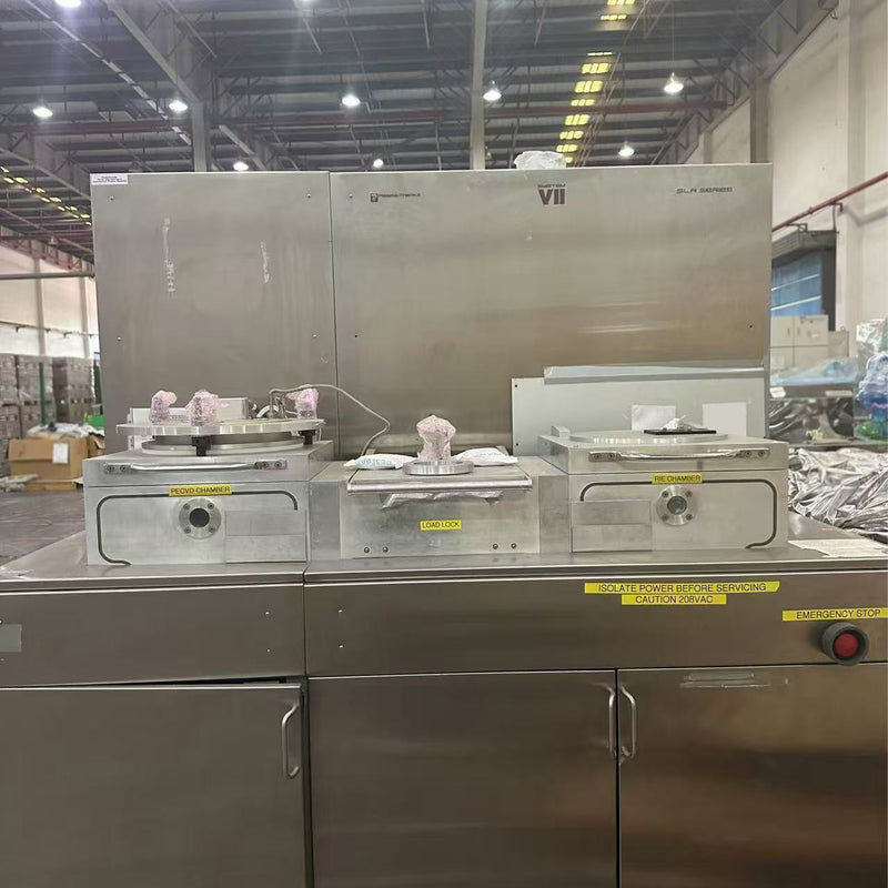 Plasmatherm SLR System VII RIE-PECVD (Reactive Ion Etcher - Plasma-Enhanced Chemical Vapor Deposition)