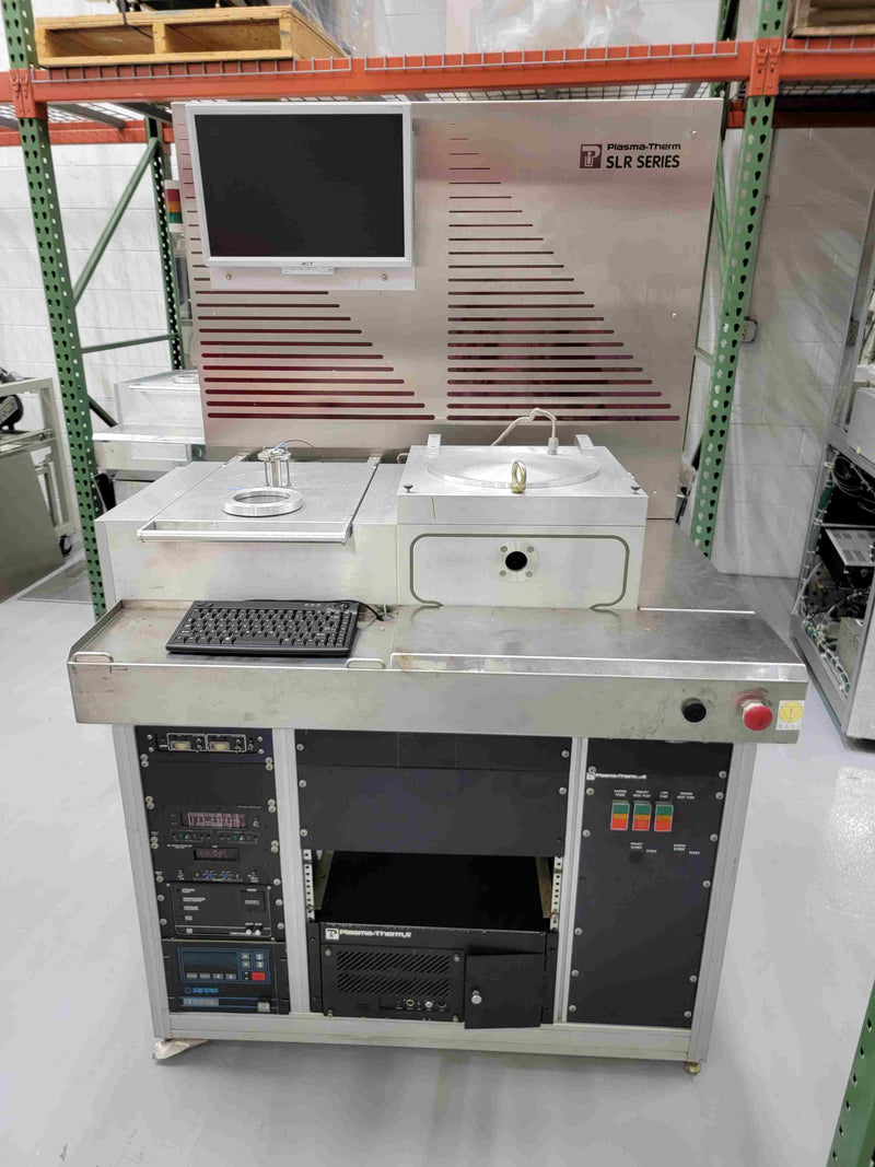 Plasmatherm SLR 720 RIE (Reactive Ion Etcher)