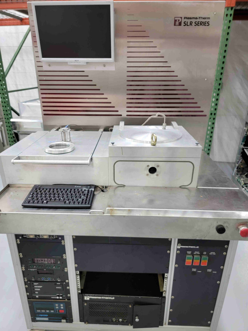 Plasmatherm SLR 720 RIE (Reactive Ion Etcher)