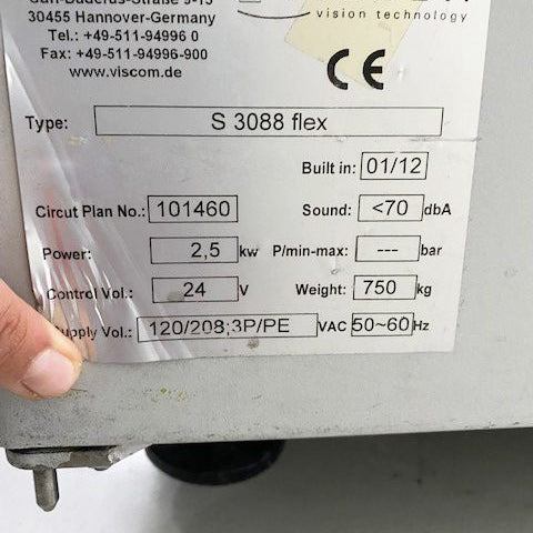 Viscom S 3088 Flex