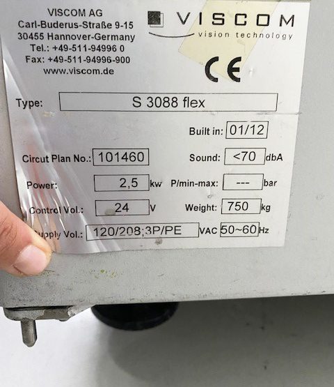 Viscom S 3088 Flex