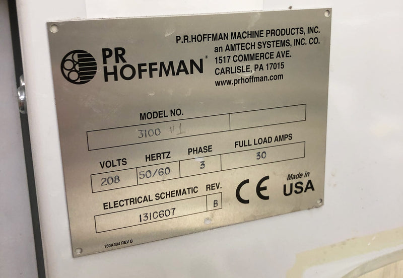 PR Hoffman 3100 Polisher