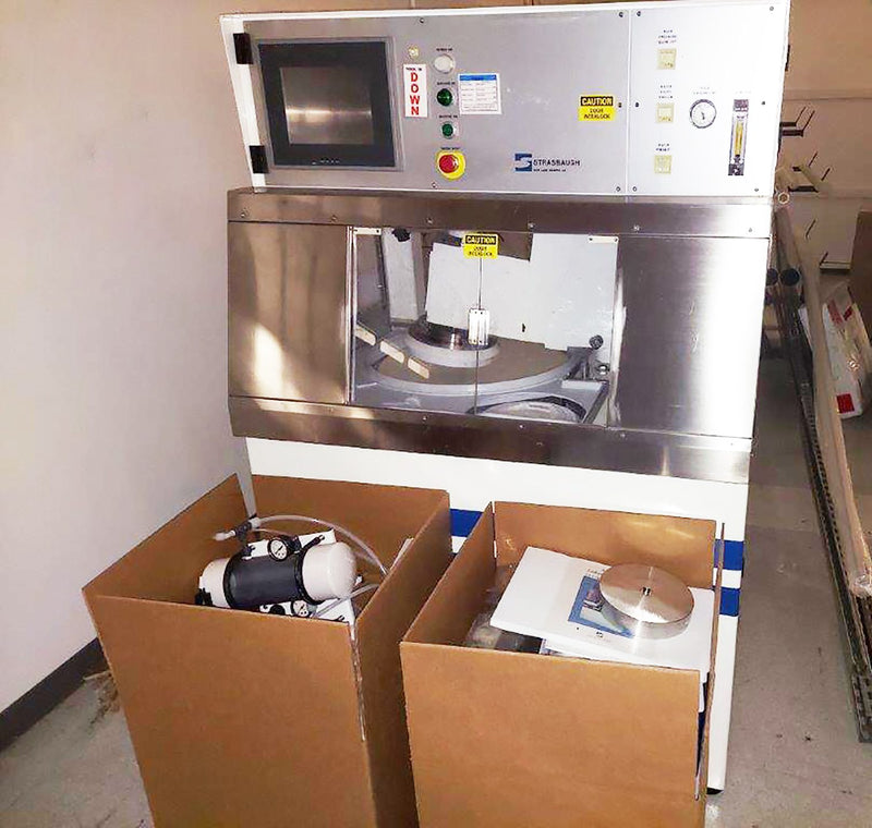Strasbaugh 6 EC Polisher