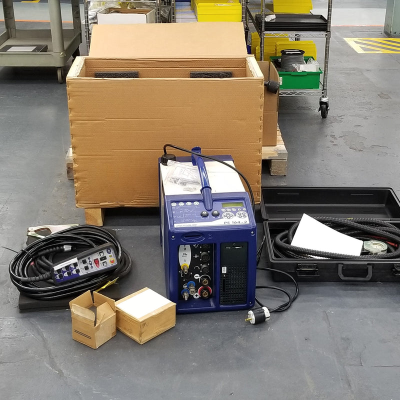 Polysoude PS 164 2 Orbital Welder