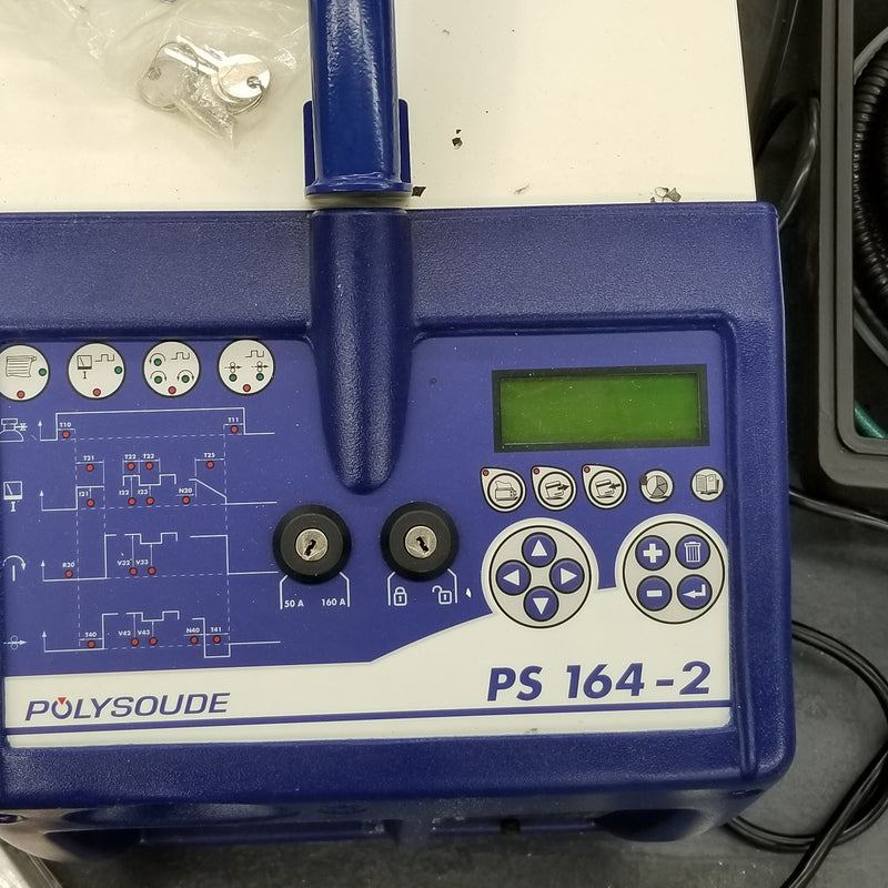 Polysoude PS 164 2 Orbital Welder