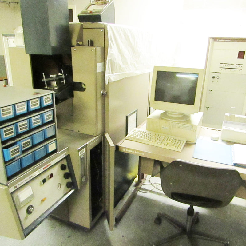 Polyvac E 1000 Optical Emission Spectrometer