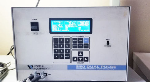 Unitek 250 Dual Pulse Power Supply