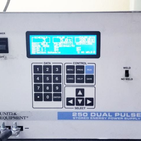 Unitek 250 Dual Pulse Power Supply