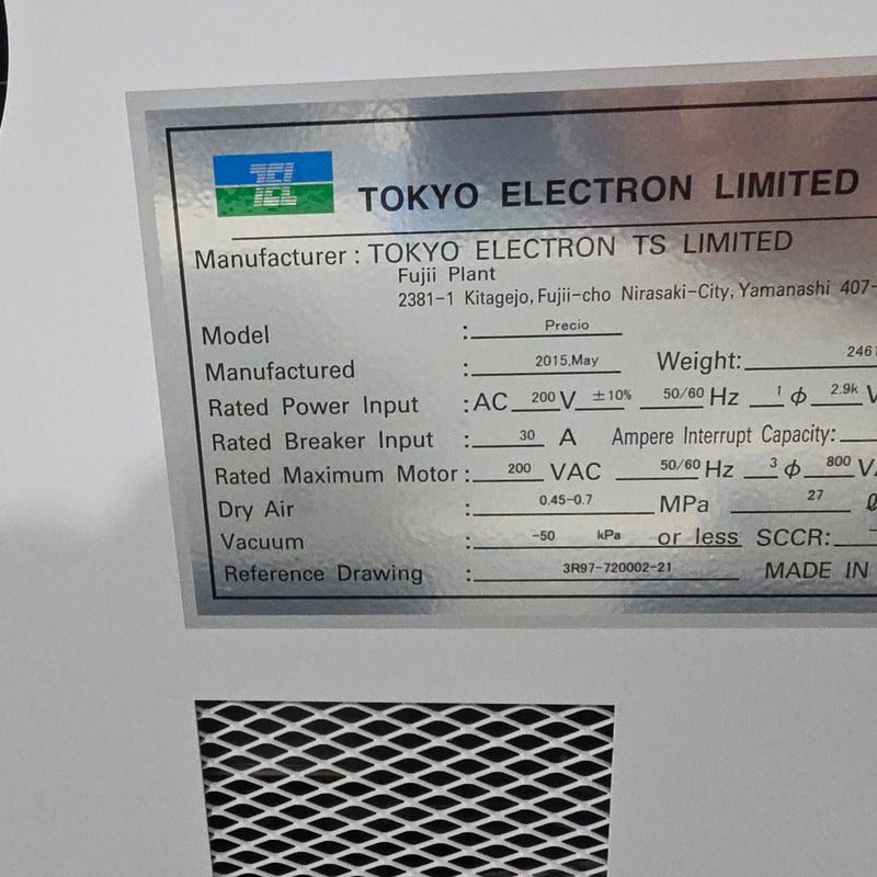 Tel Precio Automatic Wafer Prober