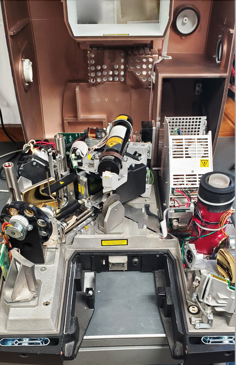 Perkin Elmer Spectrum 3 Optica FTIR (Fourier Transform Infrared)