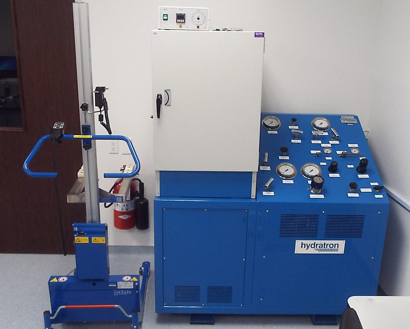 Hydratron High Pressure Test Rig