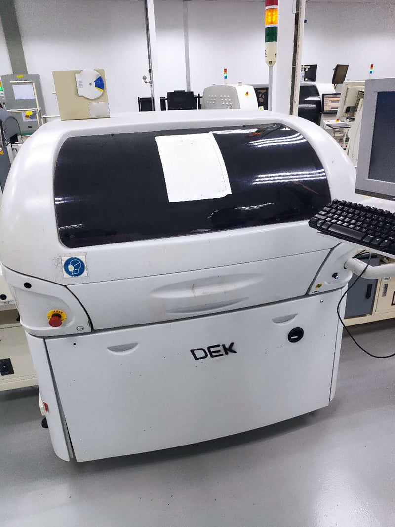 Dek Hoz Paste Printer