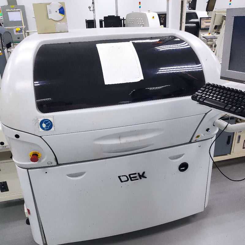 Dek Hoz Paste Printer
