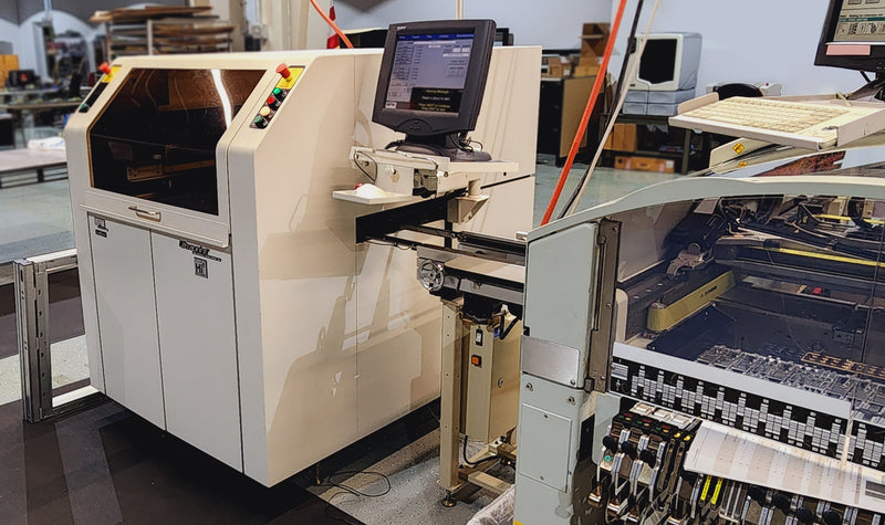 Siemens Siplace 80 F 3 Pick and Place