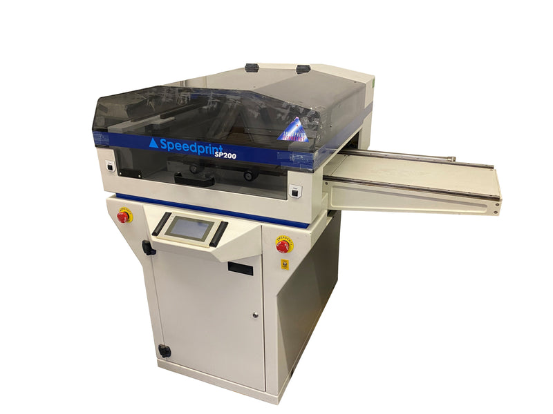 Speedprint SP 200 Semi-Automatic Printer