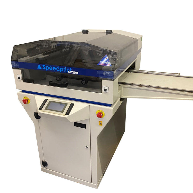 Speedprint SP 200 Semi-Automatic Printer