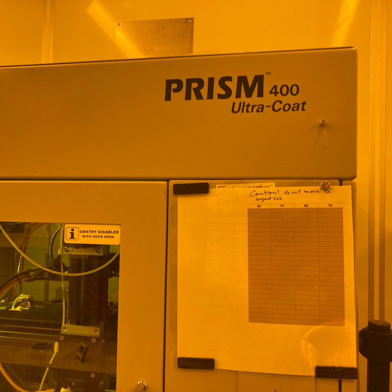 USI Ultron Prism 400 Spray Coater – Bridge Tronic Global