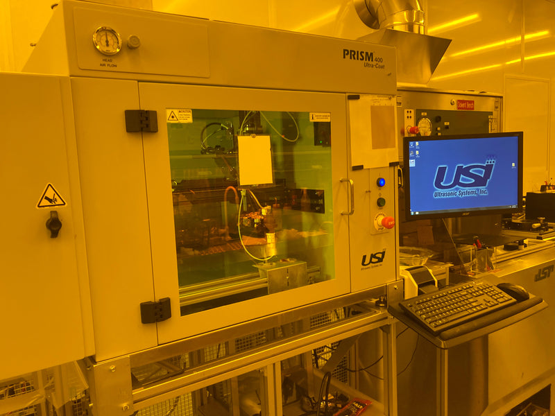 USI Ultron Prism 400 Spray Coater
