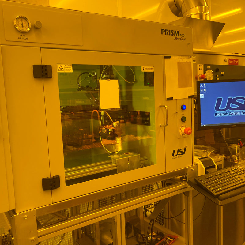 USI Ultron Prism 400 Spray Coater – Bridge Tronic Global