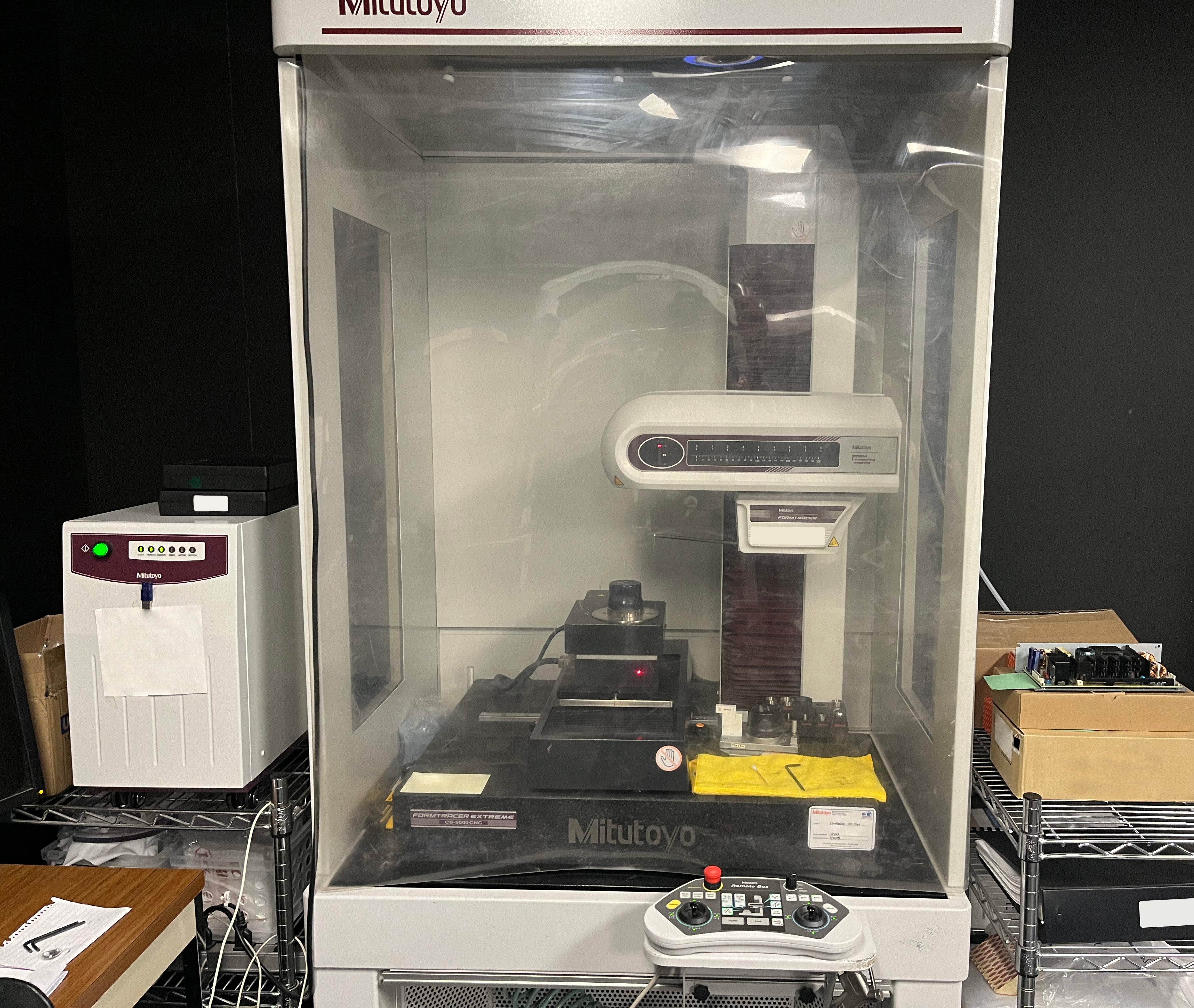 Small Profilometer Mitutoyo Formtracer Extreme CS 5000 CNC Profilometer – Bridge Tronic Global