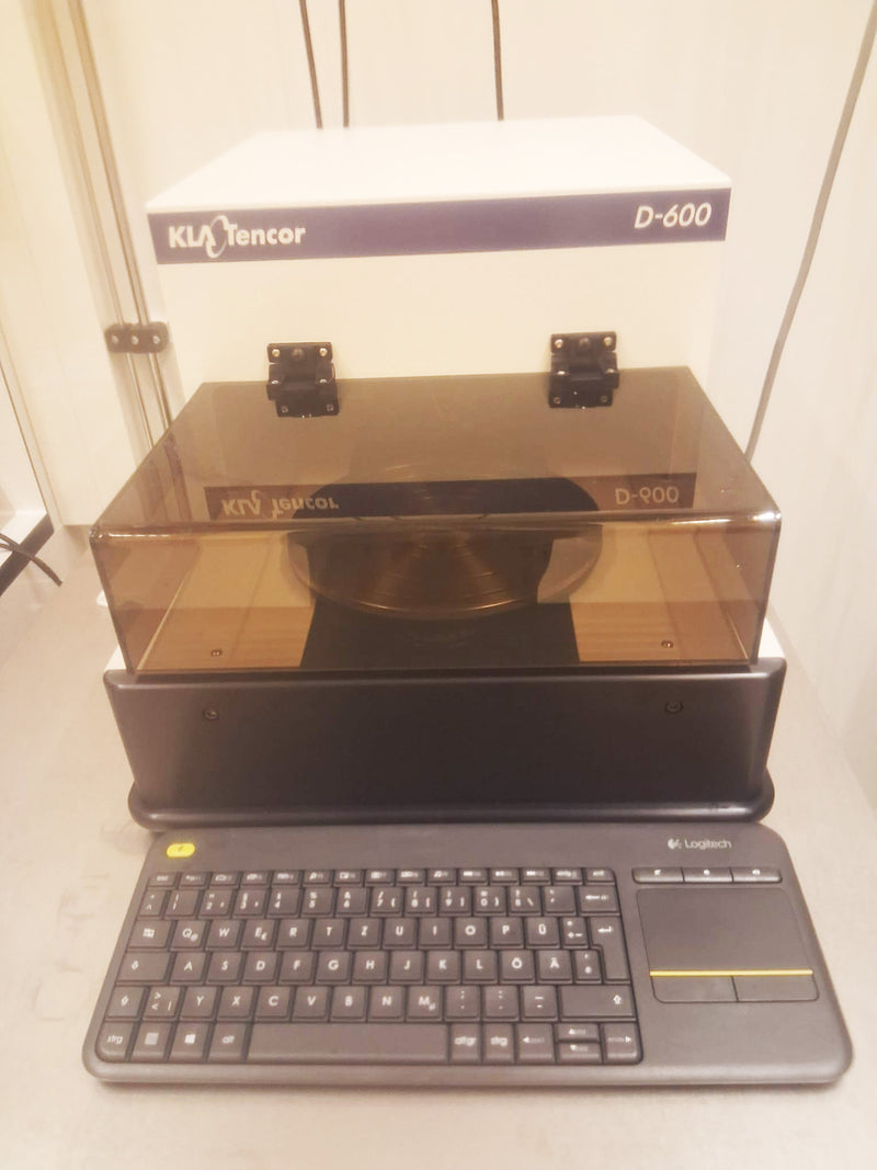 KLA Alpha Step D 600 Stylus Profiler