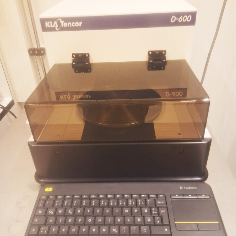 KLA Alpha Step D 600 Stylus Profiler