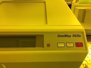 KLA RS 35 Sheet Resistance Measurement System