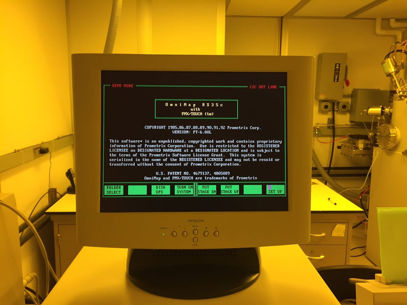 KLA RS 35 Sheet Resistance Measurement System