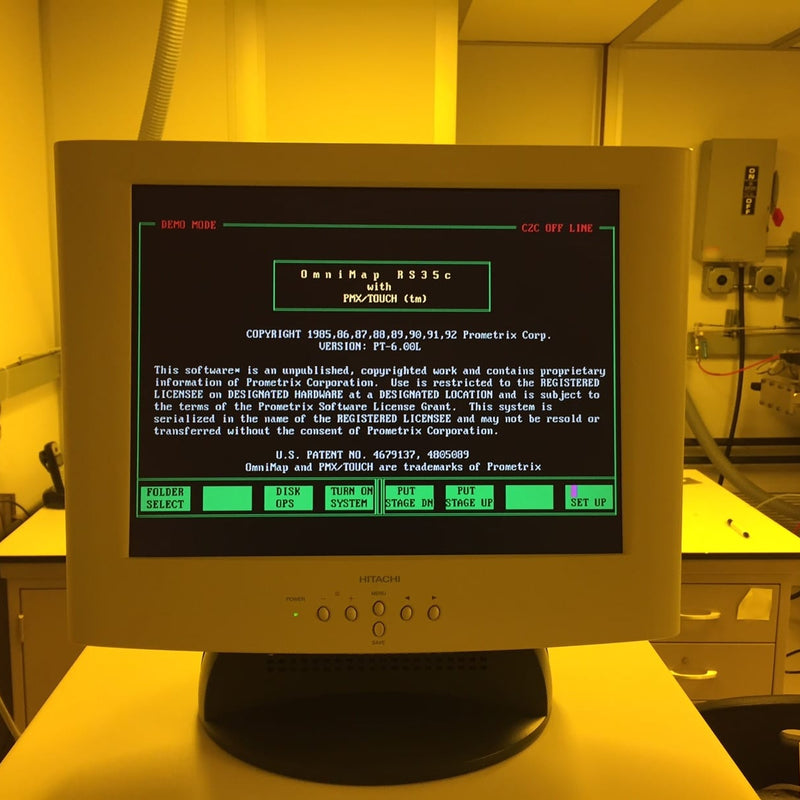 KLA RS 35 Sheet Resistance Measurement System