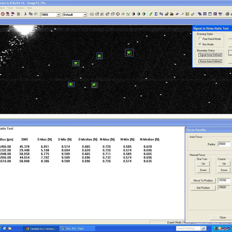KLA Candela CS 20 Surface Inspection System