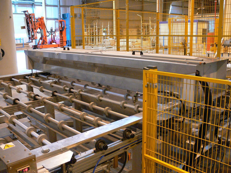 Benteler 2500 C 4/0 E Grinding Line