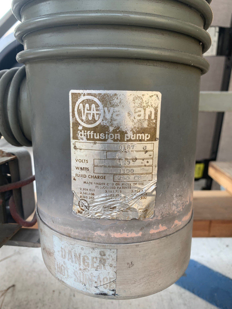 Varian Vacuum Chamber