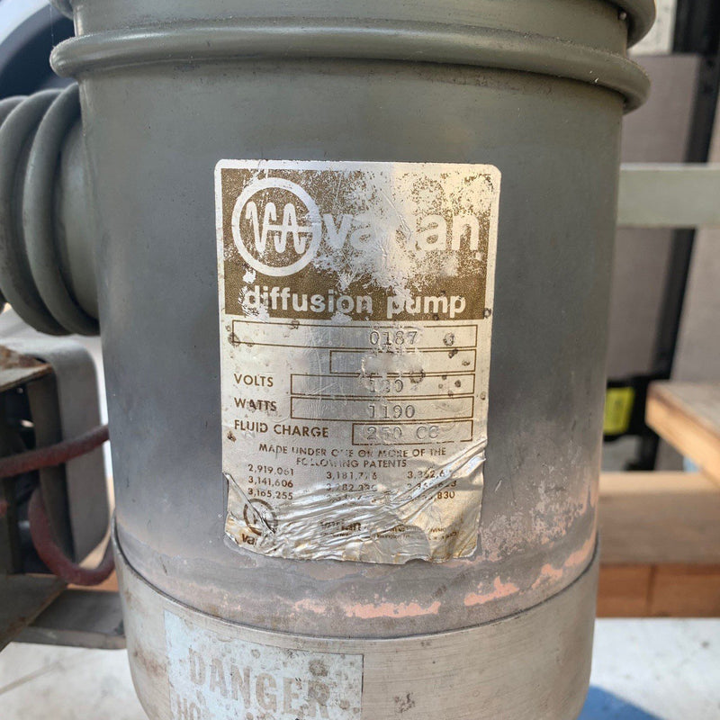 Varian Vacuum Chamber