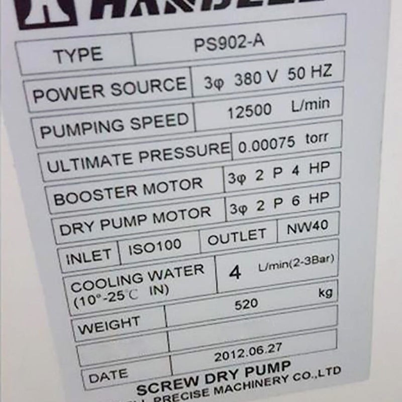 Vac Long VSG B 200 High Temperature Furnace