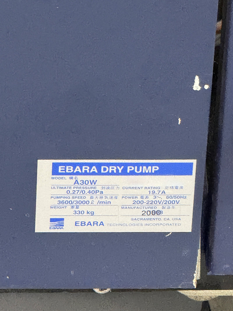 Applied Materials Centura 5200 RTP Reactor (Rapid Thermal Process)