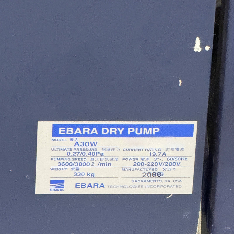 Applied Materials Centura 5200 RTP Reactor (Rapid Thermal Process)