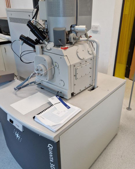 Thermo Fisher Scientific / FEI Quanta 200 3 D FEG Dual Beam Microscope