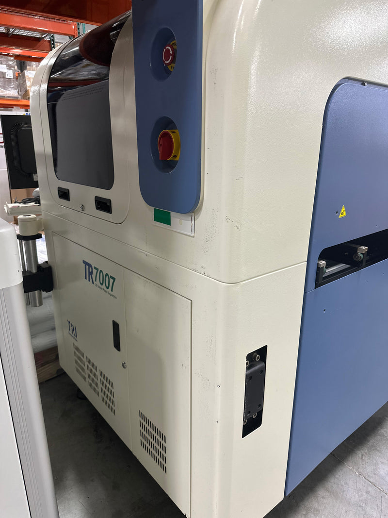 Test Research Inc (TRI) TR 7007 SPI (Solder Paste Inspection)