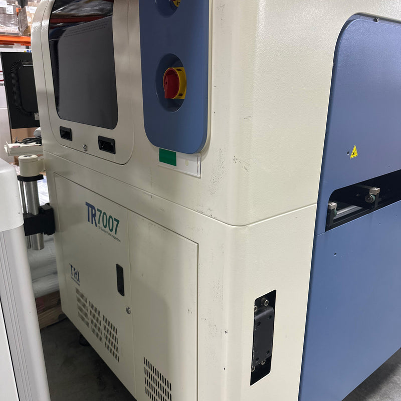 Test Research Inc (TRI) TR 7007 SPI (Solder Paste Inspection)