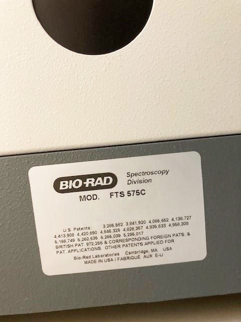 Bio-Rad QS 1200 FTIR Spectrometer (Fourier Transform Infrared)