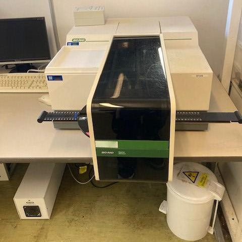Bio-Rad QS 1200 FTIR Spectrometer (Fourier Transform Infrared)