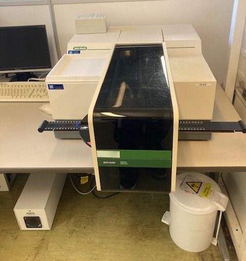 Bio-Rad QS 1200 FTIR Spectrometer (Fourier Transform Infrared)