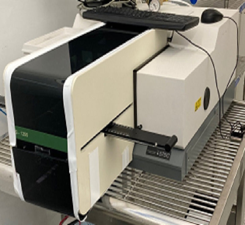 ONTO / Nanometrics / Accent / Bio-Rad QS 1200 FTIR Spectrometer (Fourier Transform Infrared)