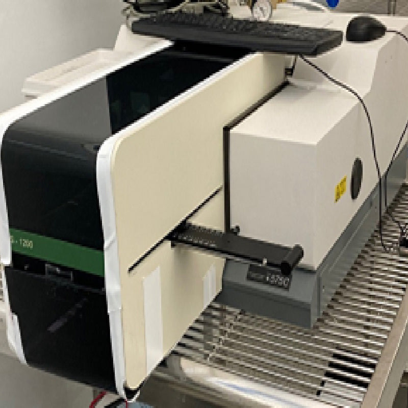 ONTO / Nanometrics / Accent / Bio-Rad QS 1200 FTIR Spectrometer (Fourier Transform Infrared)